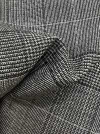 2MK4491 Textil MIYUKI ESSENTIALS ACTIVA COOLTEC Cuadros Gris Medio Fábricas De Lana Miyuki Subfoto