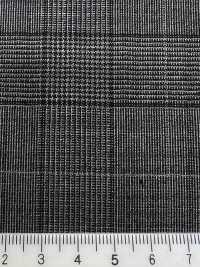 2MK4491 Textil MIYUKI ESSENTIALS ACTIVA COOLTEC Cuadros Gris Medio Fábricas De Lana Miyuki Subfoto