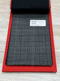 2MK4491 Textil MIYUKI ESSENTIALS ACTIVA COOLTEC Cuadros Gris Medio Fábricas De Lana Miyuki Subfoto