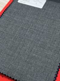 2ML4512 26SS Miyuki Textile MIYUKI Essentials TROPICS Gris Medio Sin Patrón Fábricas De Lana Miyuki Subfoto