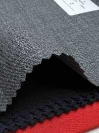 2ML4512 26SS Miyuki Textile MIYUKI Essentials TROPICS Gris Medio Sin Patrón Fábricas De Lana Miyuki Subfoto