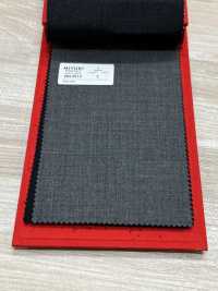 2ML4512 26SS Miyuki Textile MIYUKI Essentials TROPICS Gris Medio Sin Patrón Fábricas De Lana Miyuki Subfoto