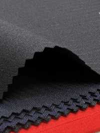 2ML4523 26SS Miyuki Textile MIYUKI Essentials TROPICS Rayas Azul Marino Fábricas De Lana Miyuki Subfoto