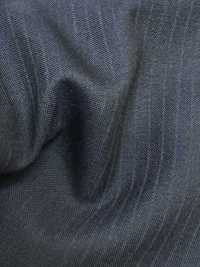 2ML4534 26SS Miyuki Textile MIYUKI Essentials TROPICS Rayas Azul Marino Fábricas De Lana Miyuki Subfoto