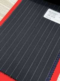 2ML4545 26SS Miyuki Textile MIYUKI Essentials TROPICS Rayas Azul Marino Fábricas De Lana Miyuki Subfoto