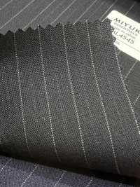 2ML4545 26SS Miyuki Textile MIYUKI Essentials TROPICS Rayas Azul Marino Fábricas De Lana Miyuki Subfoto