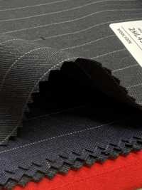 2ML4545 26SS Miyuki Textile MIYUKI Essentials TROPICS Rayas Azul Marino Fábricas De Lana Miyuki Subfoto