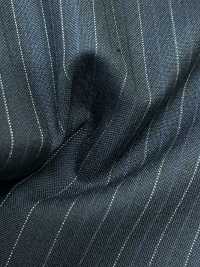 2ML4545 26SS Miyuki Textile MIYUKI Essentials TROPICS Rayas Azul Marino Fábricas De Lana Miyuki Subfoto