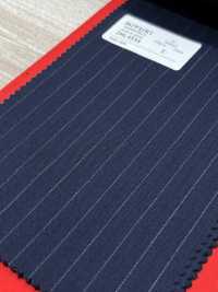 2ML4556 26SS Miyuki Textile MIYUKI Essentials TROPICS Rayas Azul Marino Fábricas De Lana Miyuki Subfoto