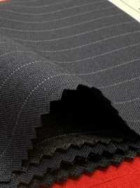 2ML4556 26SS Miyuki Textile MIYUKI Essentials TROPICS Rayas Azul Marino Fábricas De Lana Miyuki Subfoto