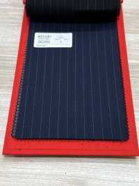 2ML4556 26SS Miyuki Textile MIYUKI Essentials TROPICS Rayas Azul Marino Fábricas De Lana Miyuki Subfoto