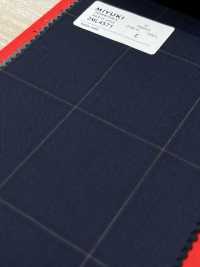 2ML4571 26SS Miyuki Textile MIYUKI Essentials TROPICS Cuadros Azul Marino Fábricas De Lana Miyuki Subfoto