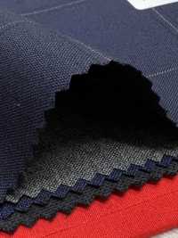 2ML4571 26SS Miyuki Textile MIYUKI Essentials TROPICS Cuadros Azul Marino Fábricas De Lana Miyuki Subfoto