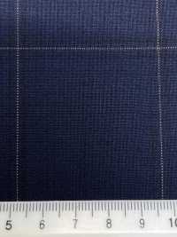 2ML4571 26SS Miyuki Textile MIYUKI Essentials TROPICS Cuadros Azul Marino Fábricas De Lana Miyuki Subfoto