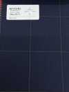 2ML4571 26SS Miyuki Textile MIYUKI Essentials TROPICS Cuadros Azul Marino