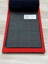 2ML4582 26SS Miyuki Textile MIYUKI Essentials TROPICS Cuadros Gris Medio Fábricas De Lana Miyuki Subfoto