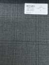 2ML4582 Tejido Miyuki 26SS MIYUKI Essentials TROPICS de cuadros gris medio