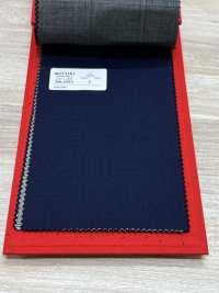 2ML4593 26SS Miyuki Textile MIYUKI Essentials TROPICS Cuadros Azul Marino Fábricas De Lana Miyuki Subfoto