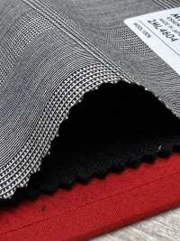 2ML4604 26SS Miyuki Textile MIYUKI Essentials TROPICS Cuadros Gris Claro Fábricas De Lana Miyuki Subfoto