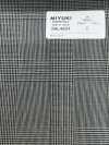 2ML4604 26SS MIYUKI Fabrics Essentials TROPICS Cuadro gris claro