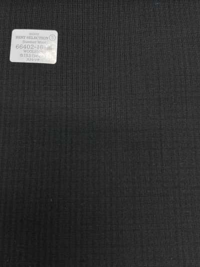 66402-16 26SS MEJOR SELECCIÓN [Lana de verano] Lana de verano negro liso