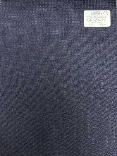 66524-21 26SS HERDREX [CHAMBRAY DE SARGA] Chambray de sarga