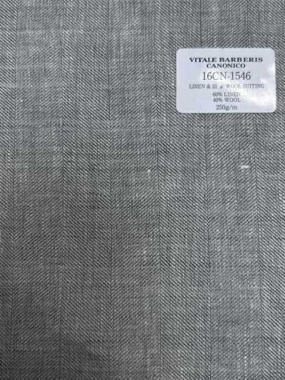 16CN1546 26SS VBC Vitale Barberis Canonico LINO & LANA 21 μ PARA TRAJES