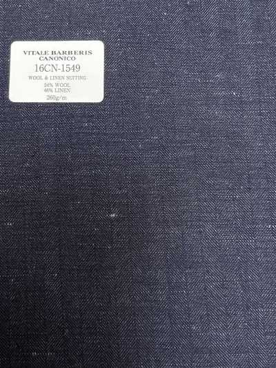 16CN1549 26SS VBC Vitale Barberis Canonico tejido para trajes de lana y lino