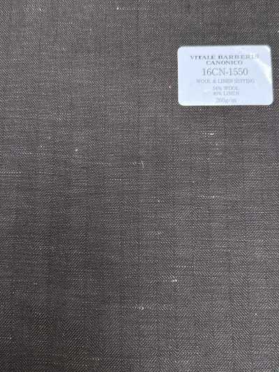 16CN1550 26SS VBC Vitale Barberis Canonico tejido para trajes de lana y lino