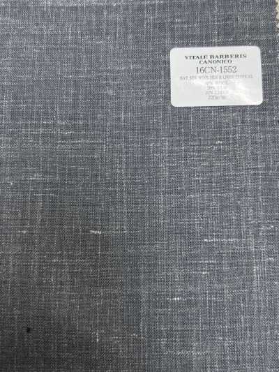 16CN1552 26SS VBC Vitale Barberis Canonico SUPERSONIC ELASTICIDAD NATURAL LANA SEDA Y LINO TROPICAL