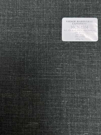 16CN1554 26SS VBC Vitale Barberis Canonico SUPERSONIC ELASTICIDAD NATURAL LANA SEDA Y LINO TROPICAL