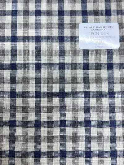 16CN1558 26SS VBC Vitale Barberis Canonico LANA, SEDA Y LINO TROPICAL