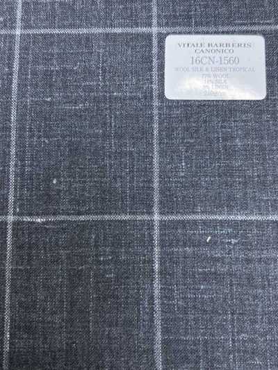 16CN1560 26SS VBC Vitale Barberis Canonico Lana Seda y Lino Tropical