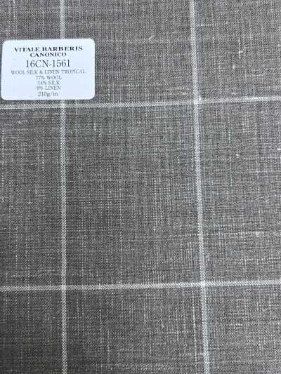 16CN1561 26SS VBC Vitale Barberis Canonico Lana Seda y Lino Tropical