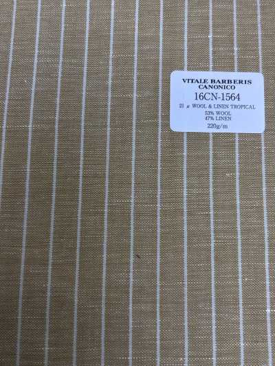 16CN1564 26SS VBC Vitale Barberis Canonico 21 μ LANA Y LINO TROPICAL