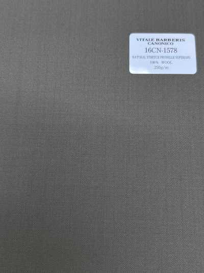 16CN1578 26SS VBC Vitale Barberis Canonico PRUNELLE elástico natural