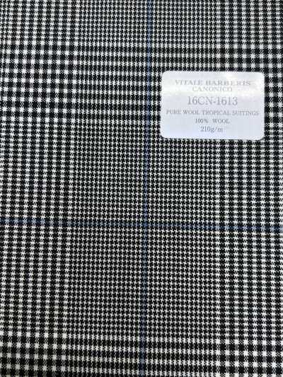 16CN1613 26SS VBC Vitale Barberis Canonico Tejidos para trajes tropicales de pura lana