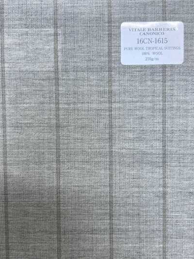 16CN1615 26SS VBC Vitale Barberis Canonico TEJIDOS PARA TRAJES TROPICAL DE LANA PURA