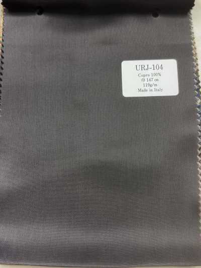 URJ-104 Hecho en Italia, forro estampado 100% Cupro, liso, gris