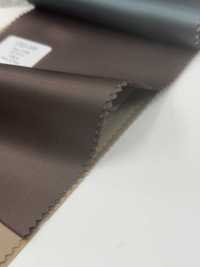 URJ-109 Forro Estampado 100% Cupro, Fabricado En Italia, Color Marrón Sin Estampado.[Recubrimiento] TCS Subfoto