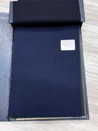 M02055-3 KUNISHIMA1850 Línea exclusiva 【GABARDINA SUPER EXCLUSIVA】 Azul liso[Textil] Compañía Kunishima Co., Ltd. Más fotos