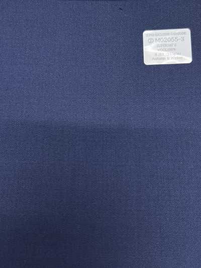 M02055-3 KUNISHIMA1850 Línea exclusiva 【GABARDINA SUPER EXCLUSIVA】 Azul liso