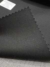 M02055-1 Línea exclusiva KUNISHIMA1850 【GABARDINA SÚPER EXCLUSIVA】 Liso negro[Textil] Compañía Kunishima Co., Ltd. Más fotos
