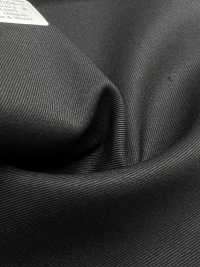M02055-1 Línea exclusiva KUNISHIMA1850 【GABARDINA SÚPER EXCLUSIVA】 Liso negro[Textil] Compañía Kunishima Co., Ltd. Más fotos
