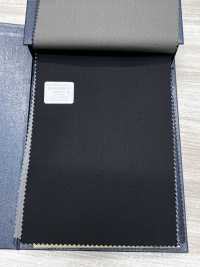 M02055-1 Línea exclusiva KUNISHIMA1850 【GABARDINA SÚPER EXCLUSIVA】 Liso negro[Textil] Compañía Kunishima Co., Ltd. Más fotos