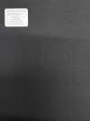M02055-1 Línea exclusiva KUNISHIMA1850 【GABARDINA SÚPER EXCLUSIVA】 Liso negro
