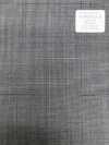 M02053-9 Línea Exclusiva KUNISHIMA1850 [Lana Extrafina 140's] Cuadros Glen Blancos Y Negros