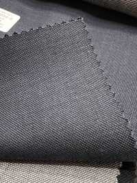 M02054-2 Línea Exclusiva KUNISHIMA1850 【Lana Extrafina 140’s】 Piel De Tiburón Azul[Textil] Compañía Kunishima Co., Ltd. Subfoto