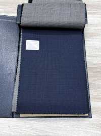 M02054-2 Línea Exclusiva KUNISHIMA1850 【Lana Extrafina 140’s】 Piel De Tiburón Azul[Textil] Compañía Kunishima Co., Ltd. Subfoto
