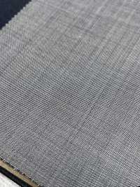 M02054-9 Línea Exclusiva KUNISHIMA1850 [Lana Extrafina 140's] Piel De Tiburón Blanca Y Negra[Textil] Compañía Kunishima Co., Ltd. Subfoto